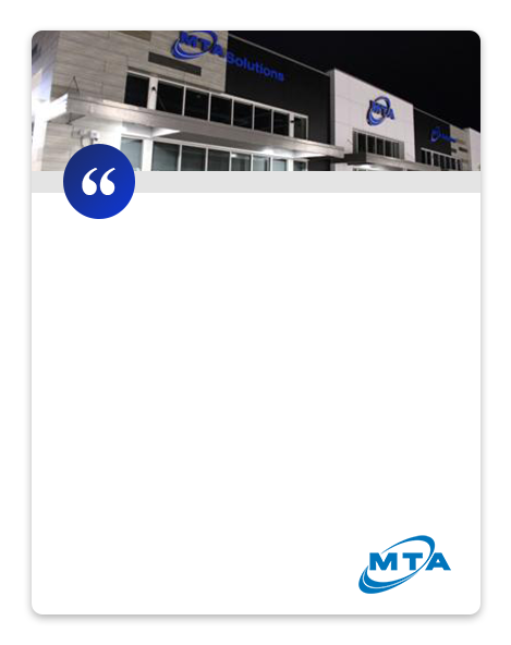 mta testimonial